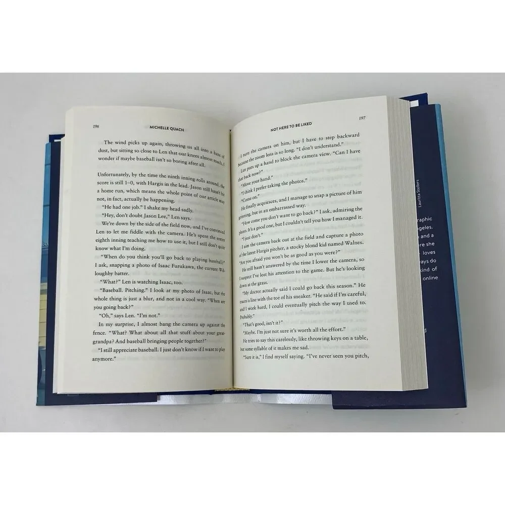 Not Here to Be Liked by Michelle Quach (2021, Hardcover)